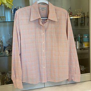 Faconnable: Womens Long Sleeve Button Down